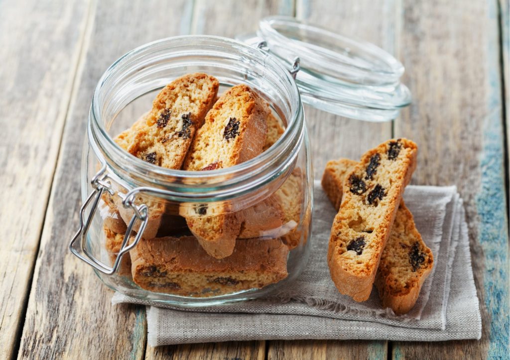 blueberry cantuccini