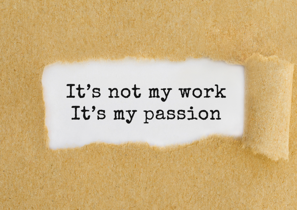 How to pursue to passions?
