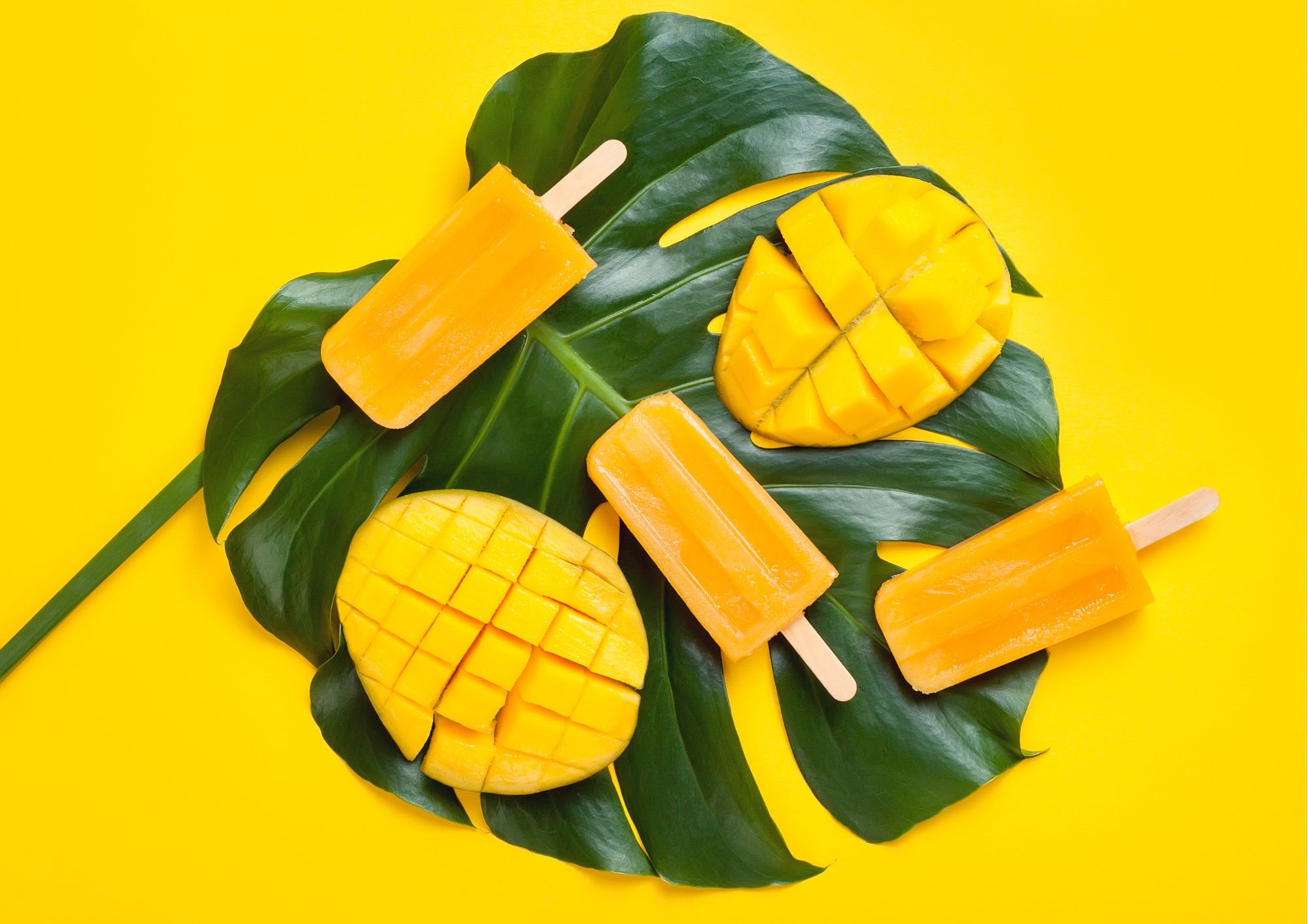 mango popsicles