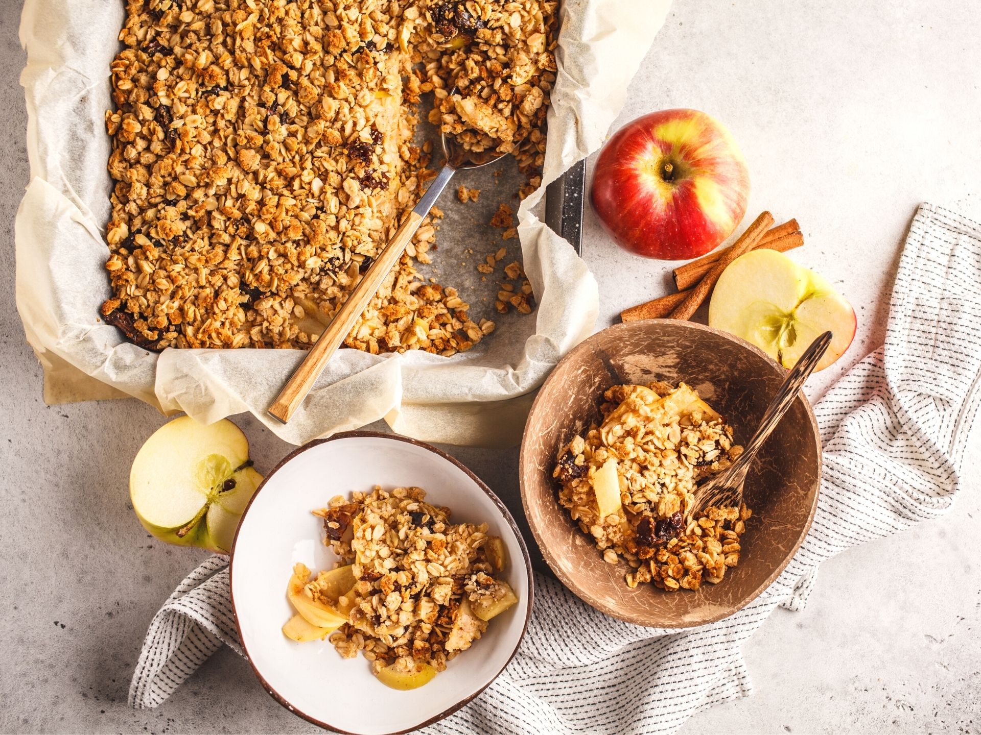 apple crumble